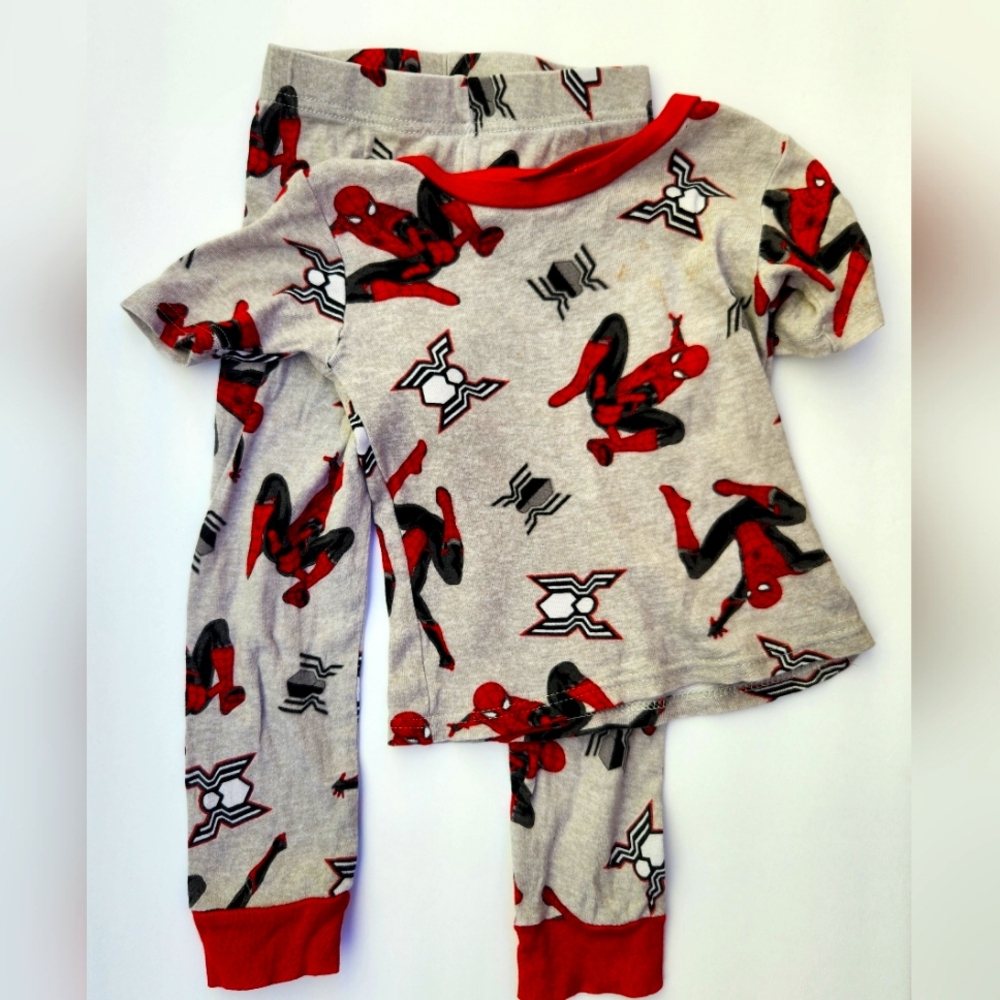 Marvel Spider-Man Far From Home Boy Pajamas Size 4